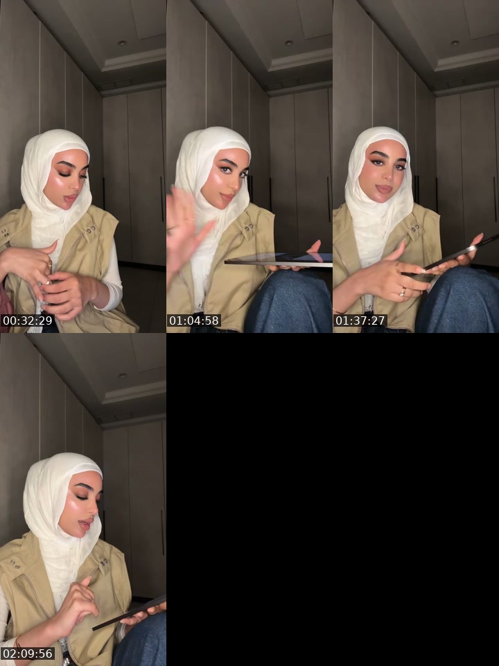 @be.glowish Kuwait TikTok live from 2026-07-03