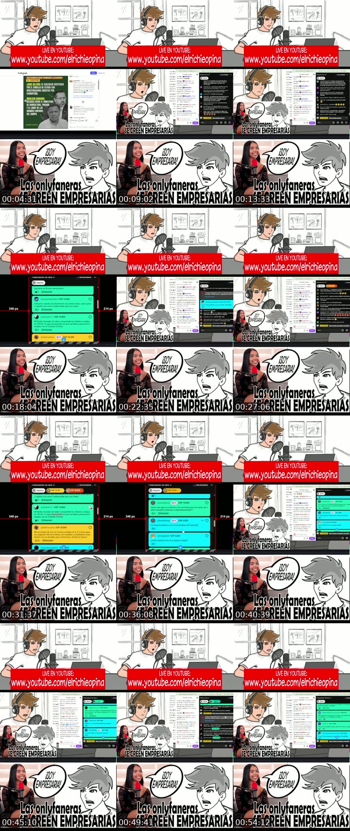 TikTok live: LOS NARCOPARACOS ESTÁN ASUSTADOS by @elrichieopinaoficial