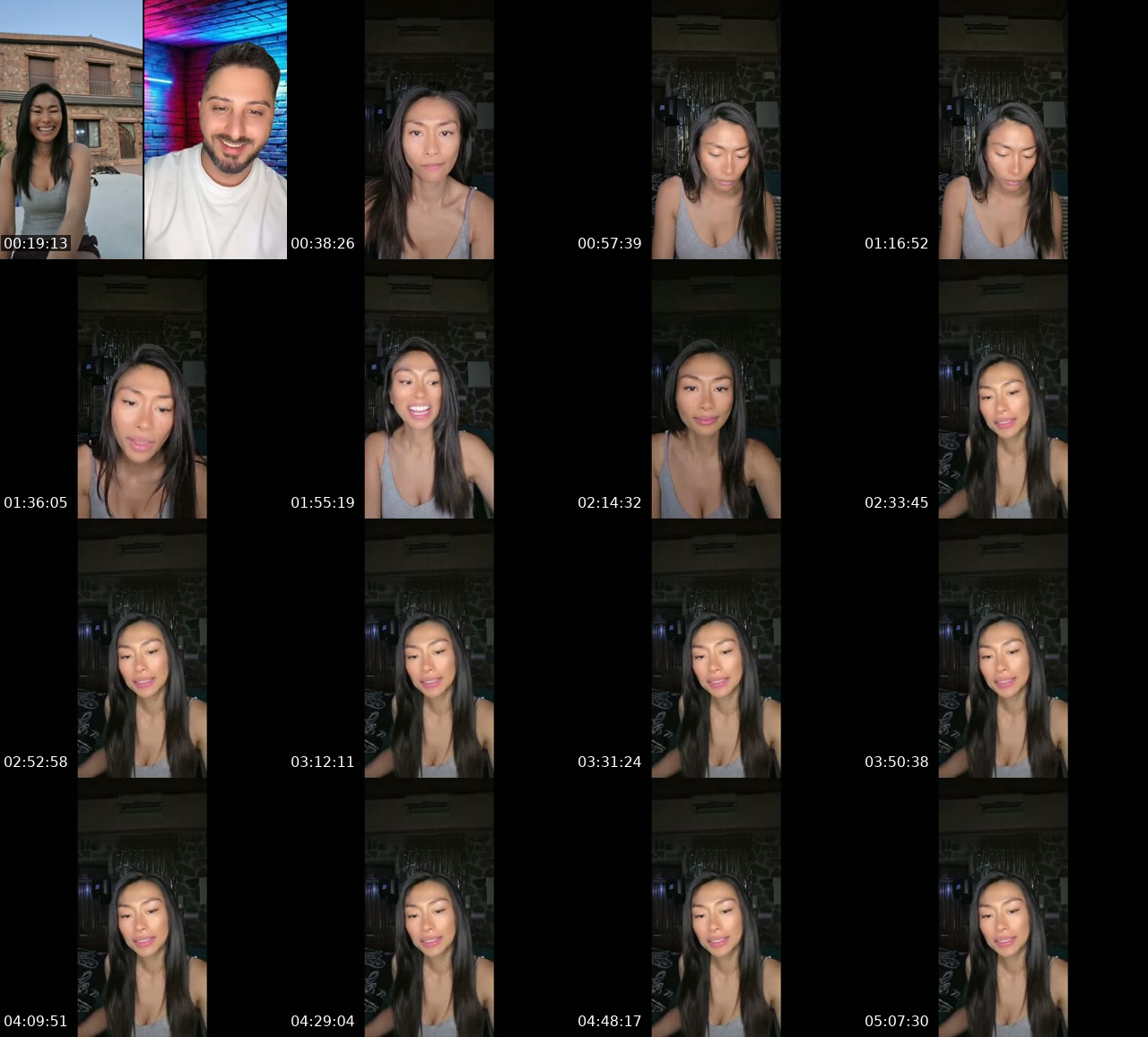 TikTok live: TGIF 🥰 by @filipina_nurserosie