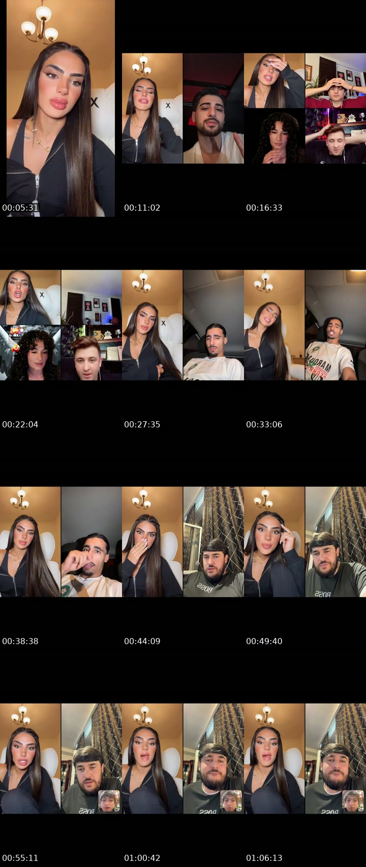 Iraq TikTok live: What the helliii 😝🧸 by @llaraalli