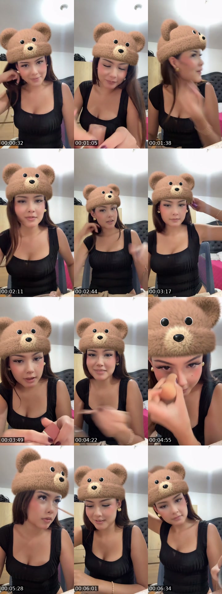TikTok live: Holi by @camilalz20