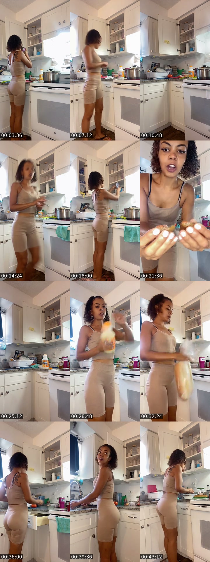 TikTok live: Cooking as always lol by @layaeverett