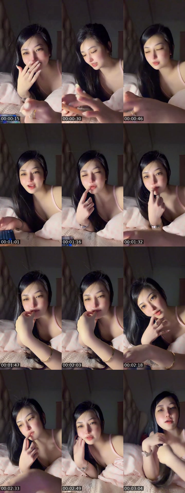 TikTok live: Ny a đang live🐰 by @ilanii_06