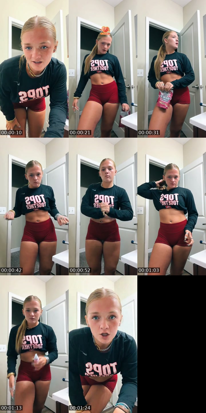 TikTok live: heyyy grwm by @kens.coradini