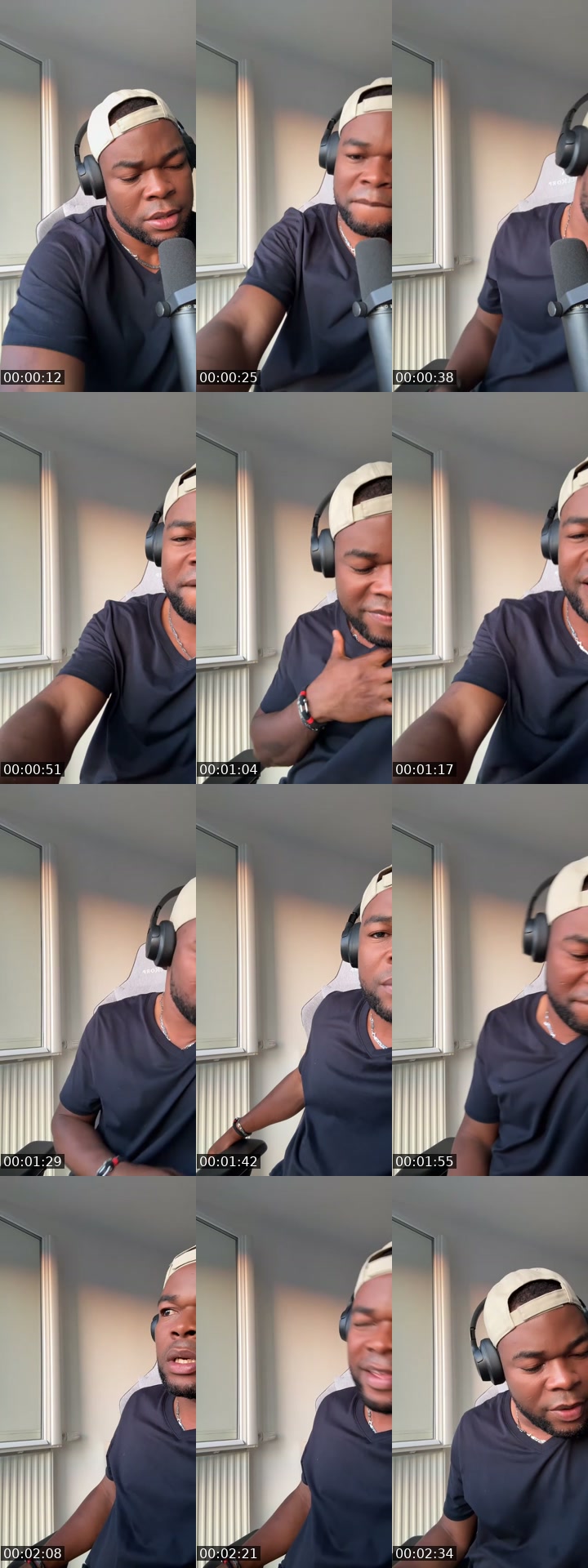 TikTok live: Avec KARDINALE by @habib.ahandessi1