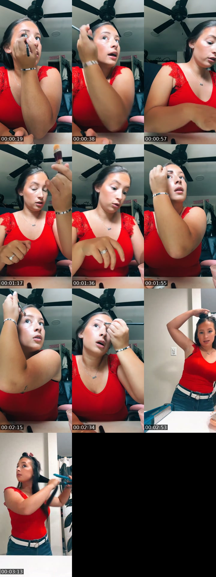 @victoriamichellex TikTok live from 2026-07-03