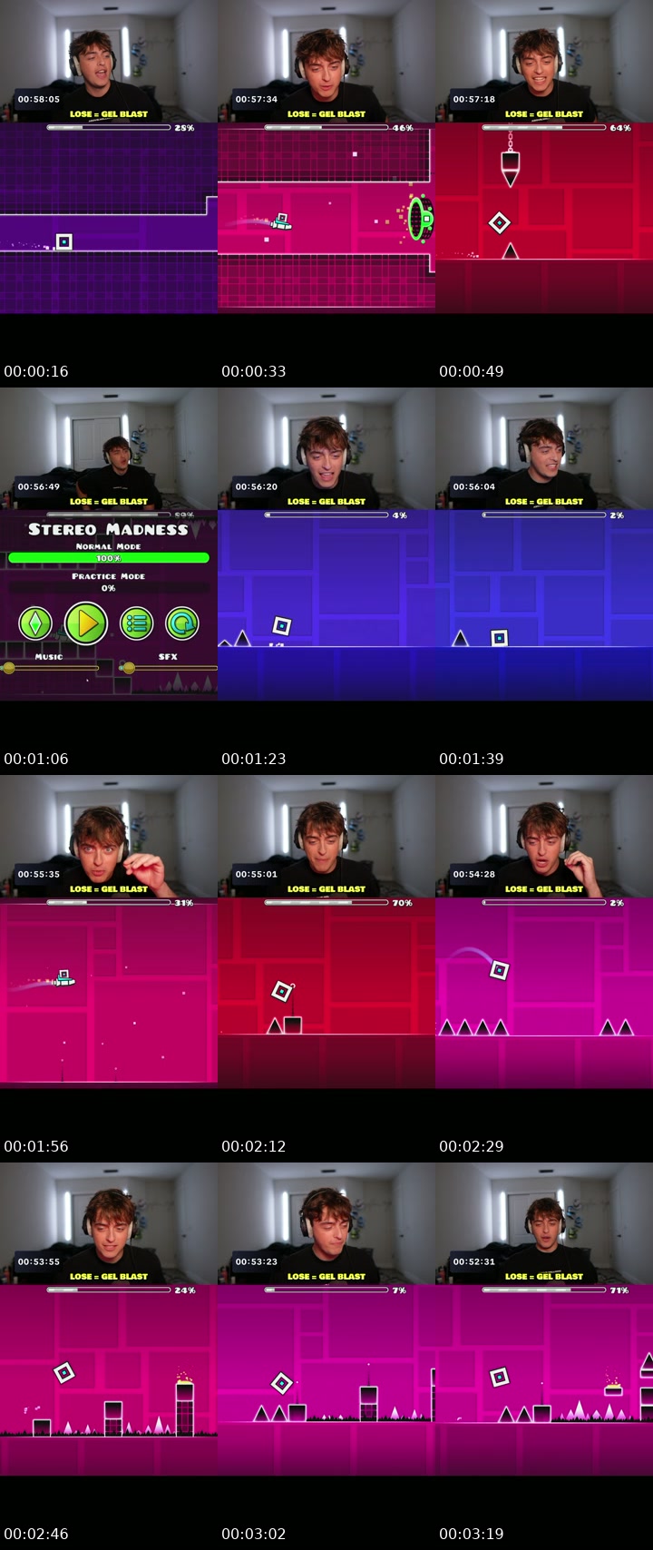 TikTok live: Cant get off until I WIN.. by @yoflowzy