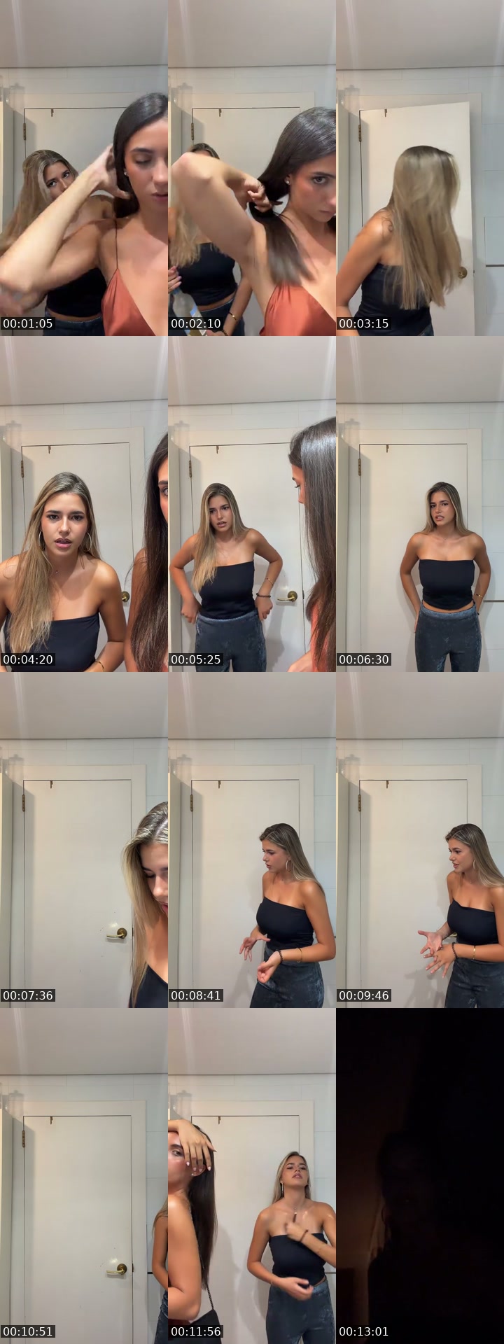 TikTok live: Organizando mi armario by @carmenxiuuus