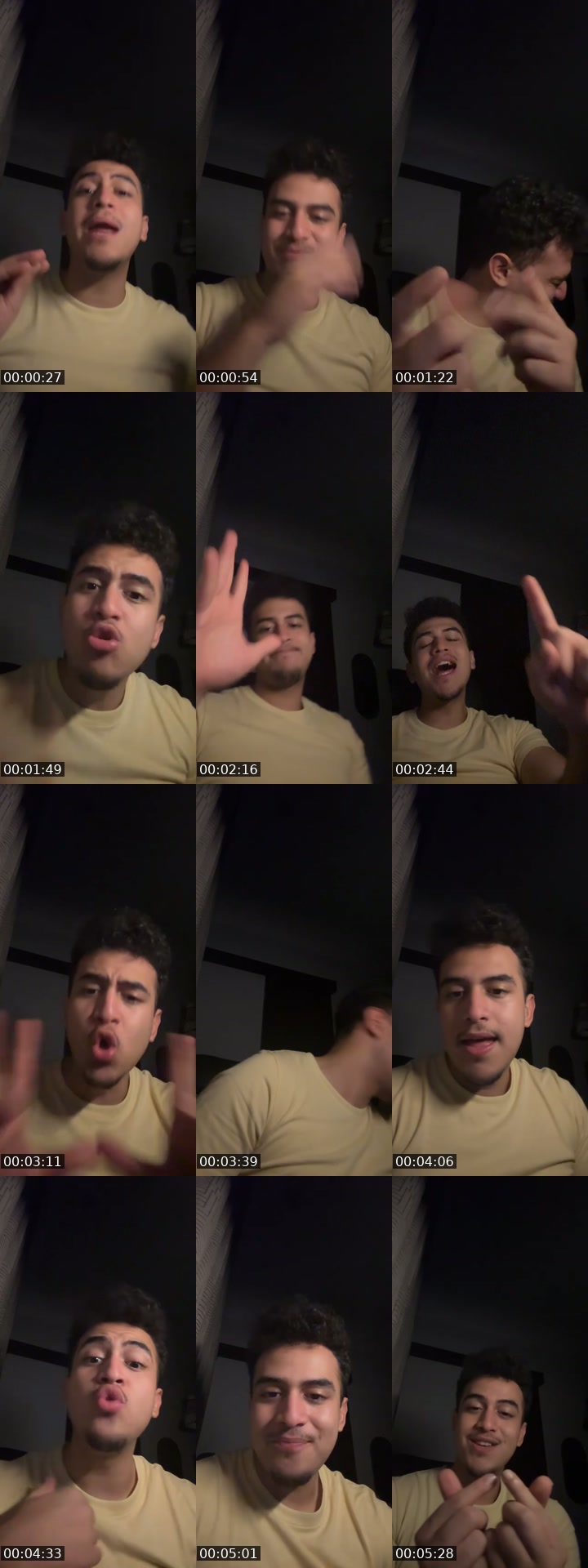 TikTok live: make yourself comfortablee by @abdu_k19