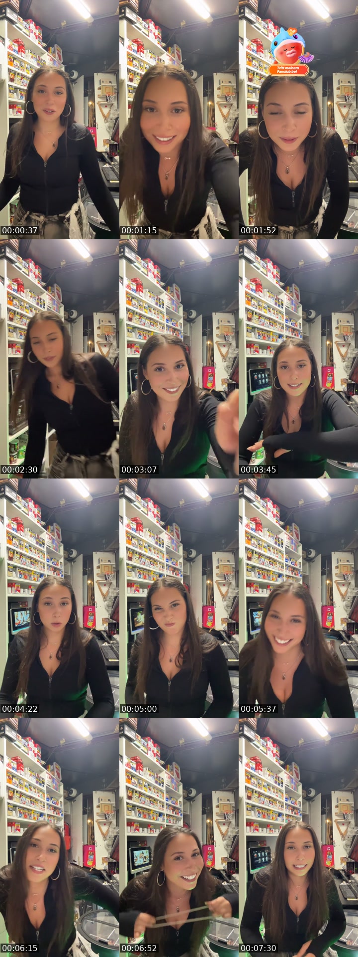 @catnipzoe Germany TikTok live from 2026-07-03