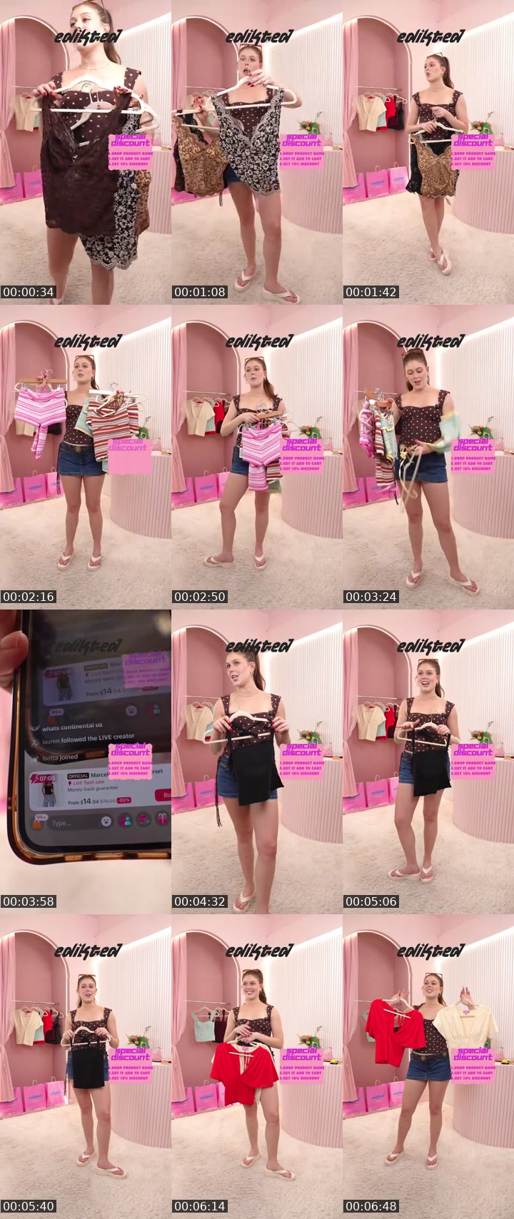 TikTok live: Red, White & Cute 🇺🇸 by @edikted