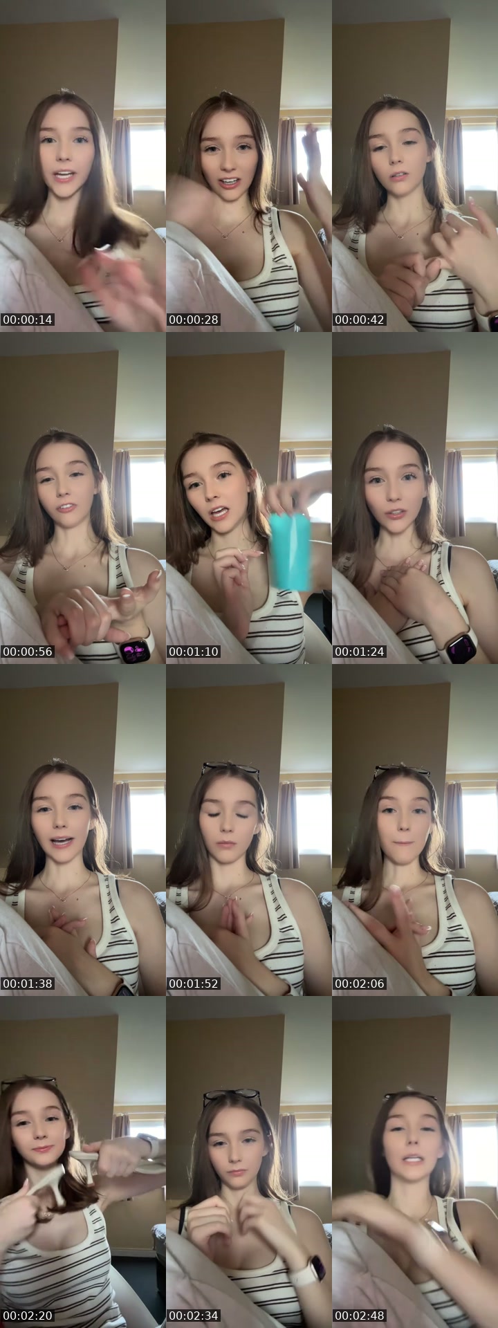 TikTok live: Soap live🧼💗 by @sophww07