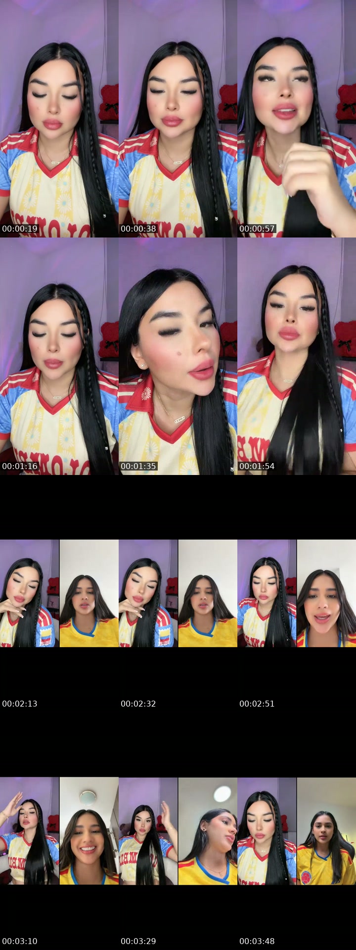 Colombia TikTok live: Bienvenido, conecta conmigo🤍 by @natln7