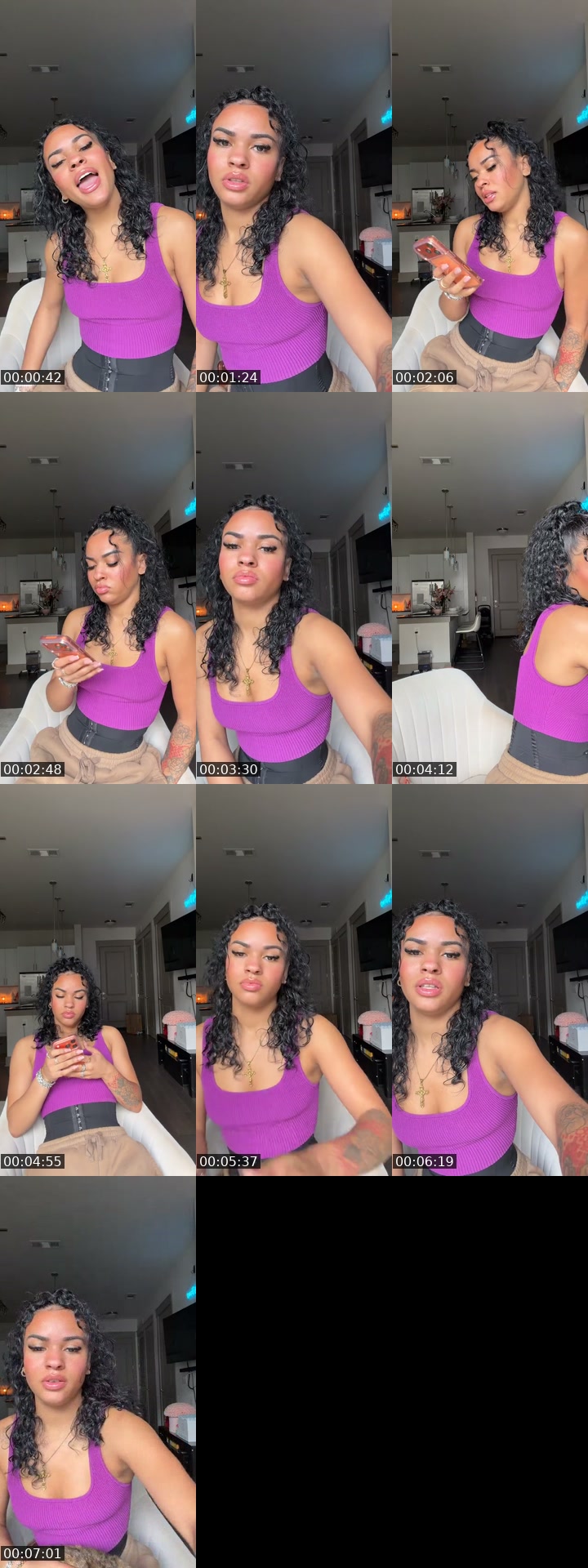TikTok live: GIFT GALLERY 🩵 by @jasmiinevargas