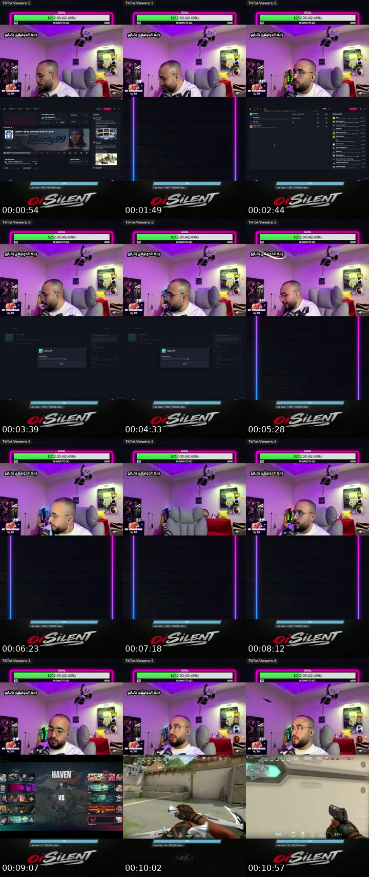 TikTok live: لا للتخاذل by @ny99y