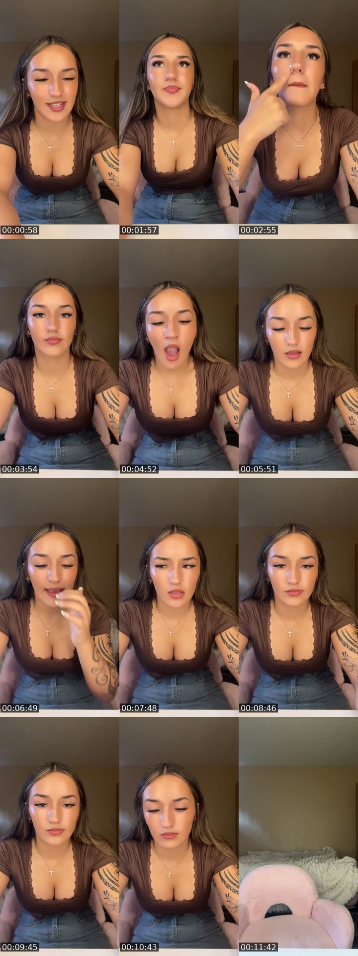TikTok live: Chatting! by @caoimhedoylee