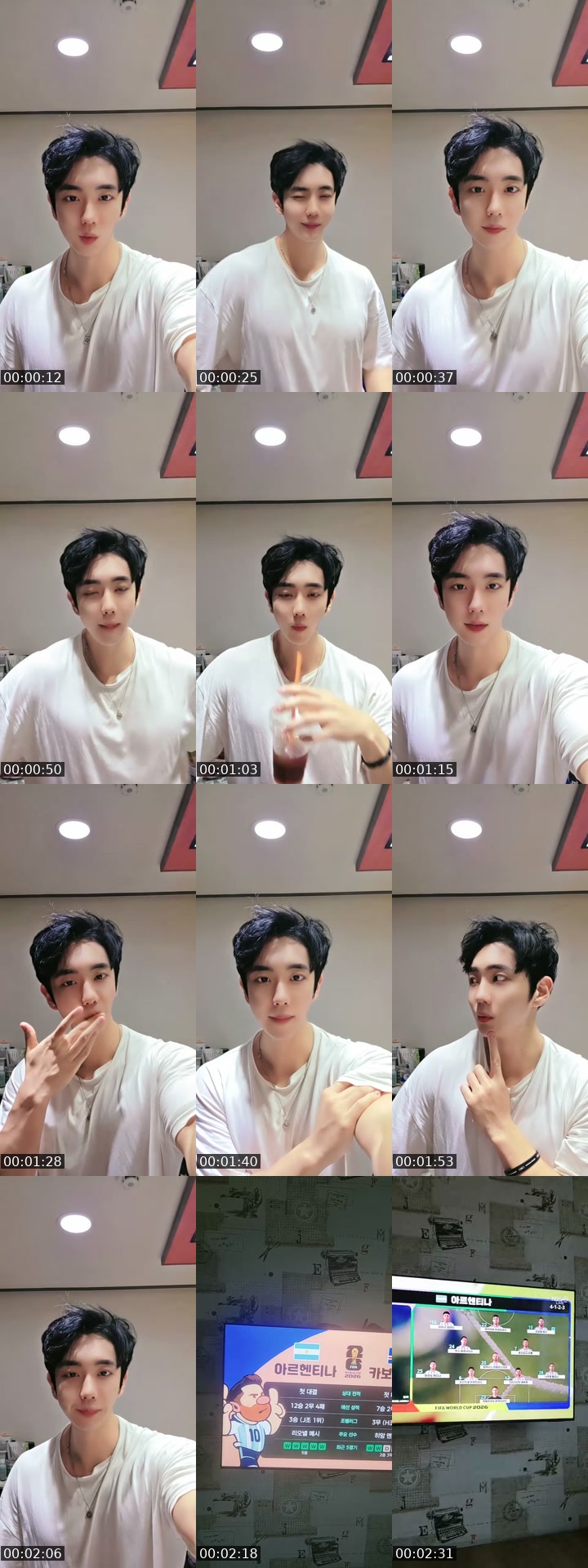 South Korea TikTok live: hello 💜 by @xlnjin
