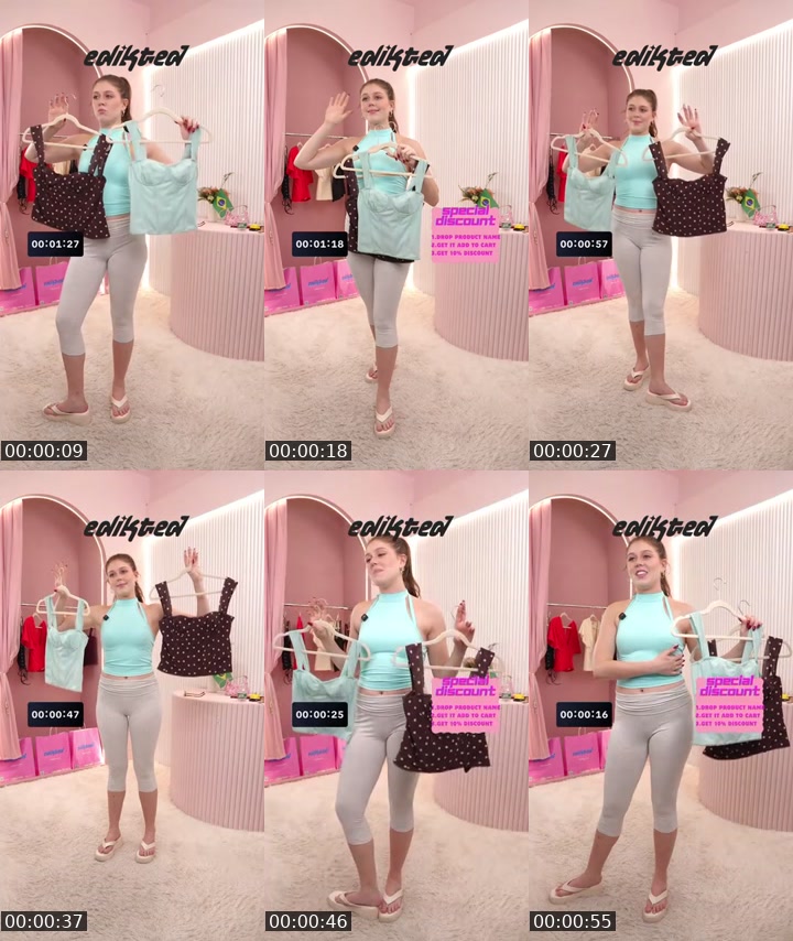 TikTok live: Red, White & Cute 🇺🇸 by @edikted