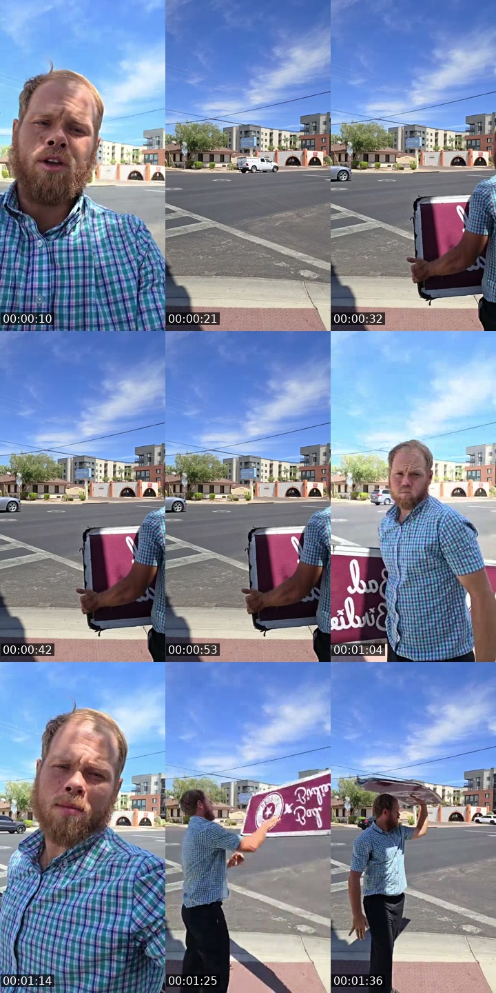 TikTok live: random corner spinz by @charleskundelius
