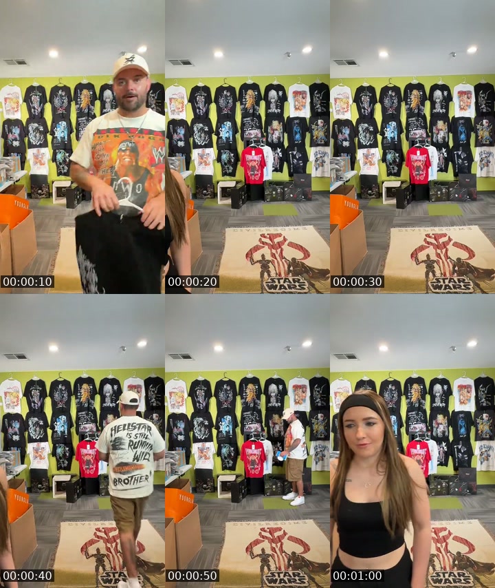 @hauloffamelive TikTok live from 2026-07-03