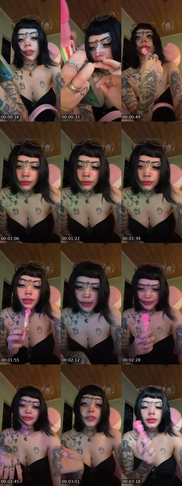 TikTok live: Voltei celestiais ✨ by @maecatoficial