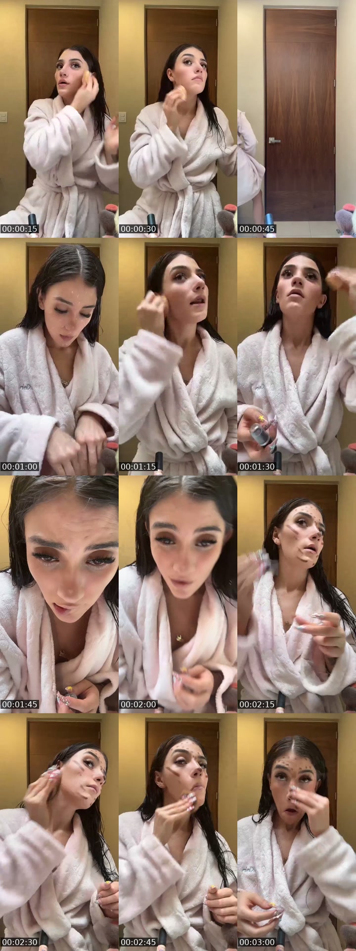 Past TikTok live: Arréglate conmigo ✨🫶🏼 by @aleebebeee