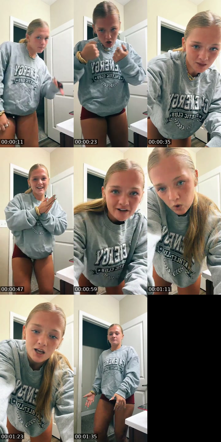 TikTok live: heyyy grwm by @kens.coradini