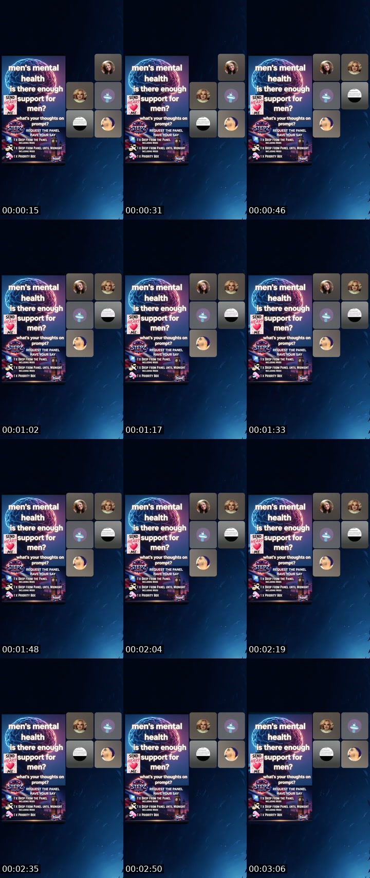@stepzdebates TikTok live from 2026-07-03