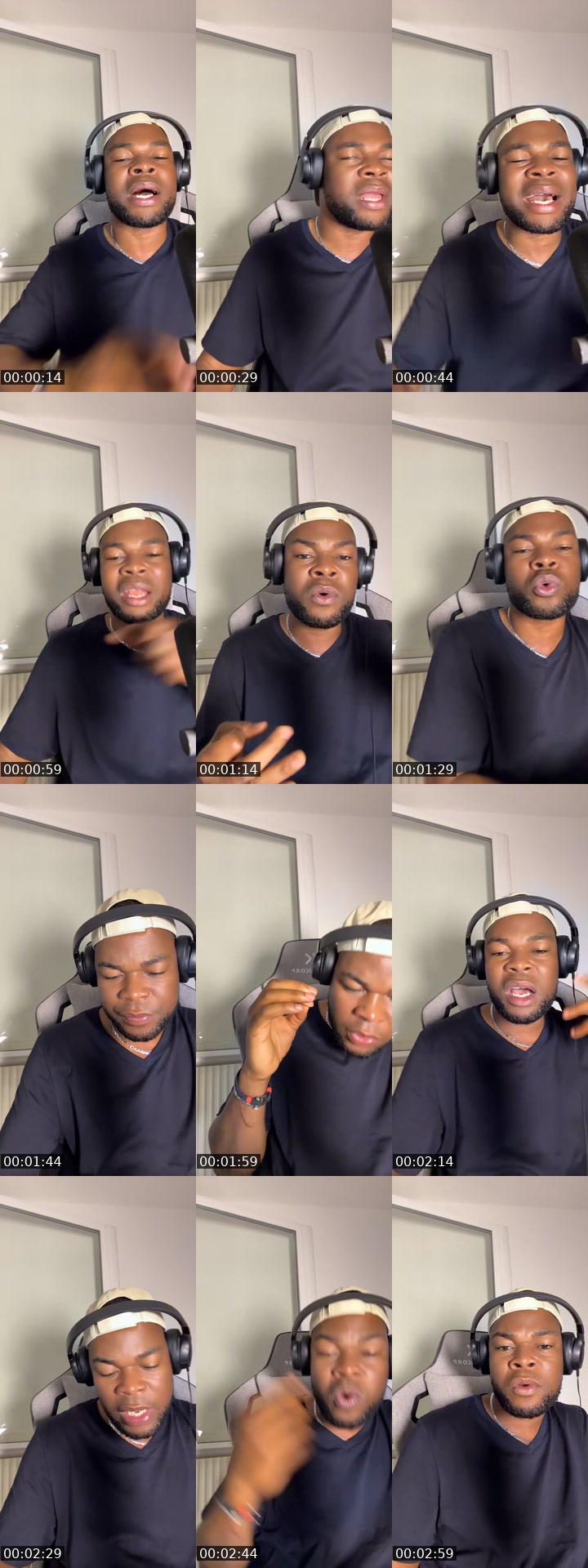 TikTok live: Avec KARDINALE by @habib.ahandessi1