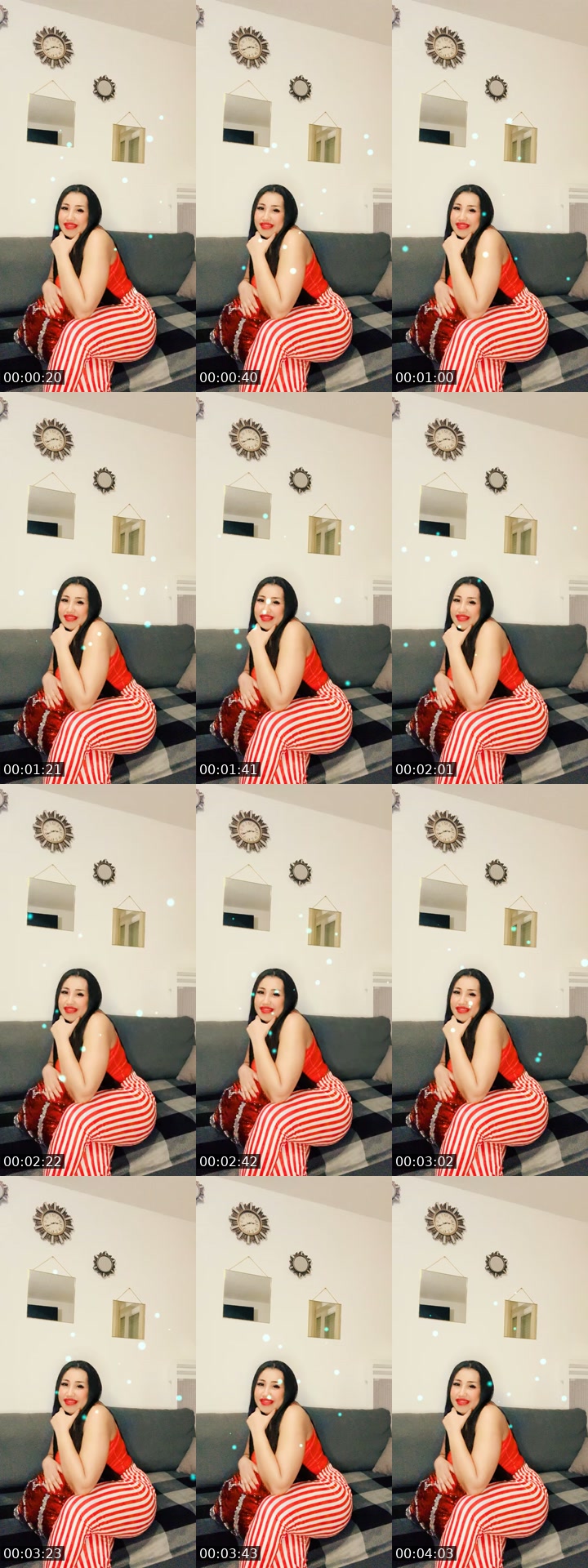 TikTok live: Danse et musique♥️ by @hanalady0
