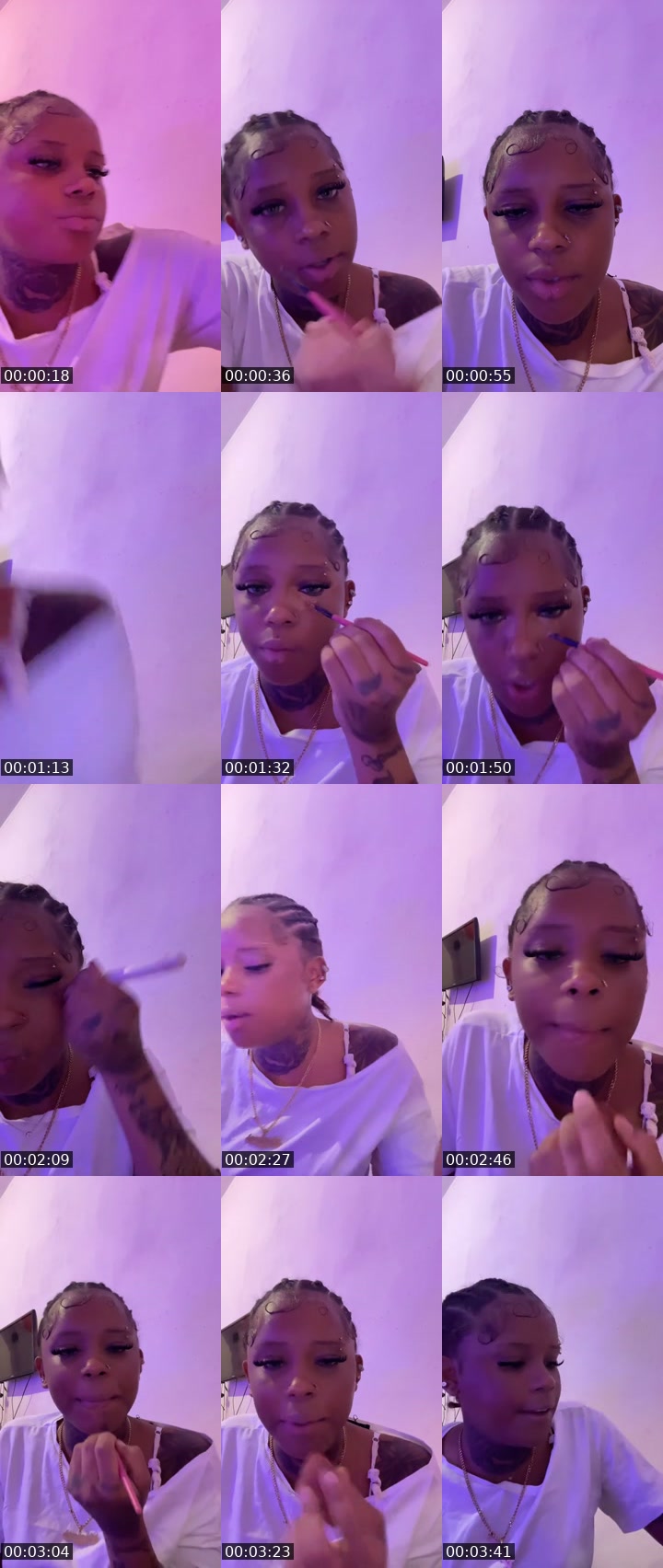 TikTok live: Klk by @reinadelsmokee