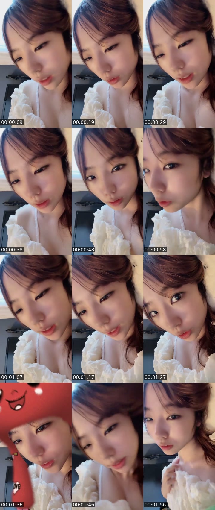 Japan TikTok live: すっぴん配信💬말하자♡ by @k____0.2