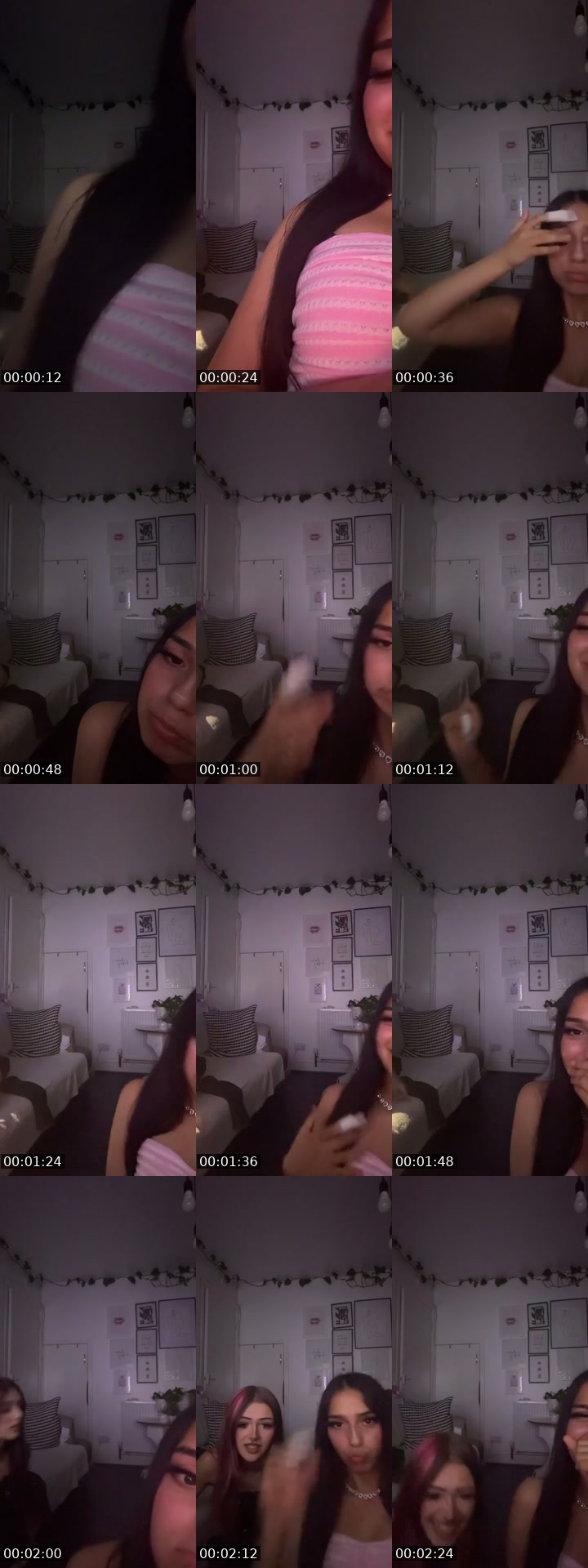 TikTok live: have to go live to finish tasks by @nerdface.38