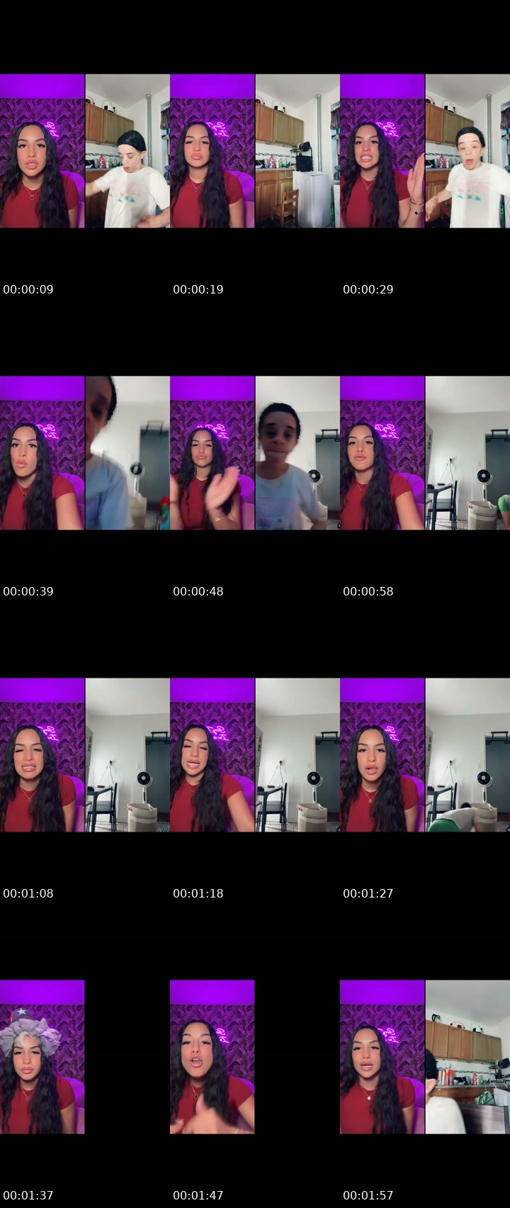 @therealkatherinrojas TikTok live from 2026-07-03