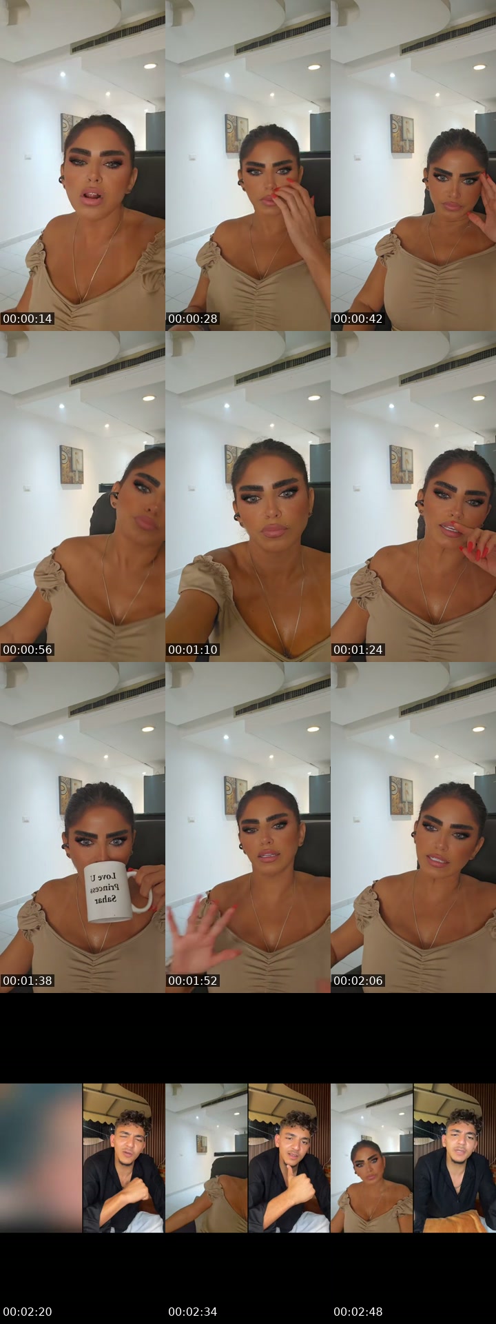 @saharjk11 TikTok live from 2026-07-03