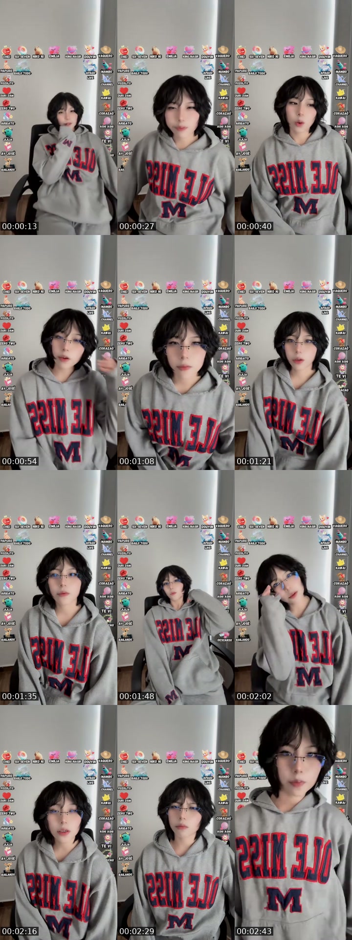 TikTok live: Bailes ^^ by @yoinngg