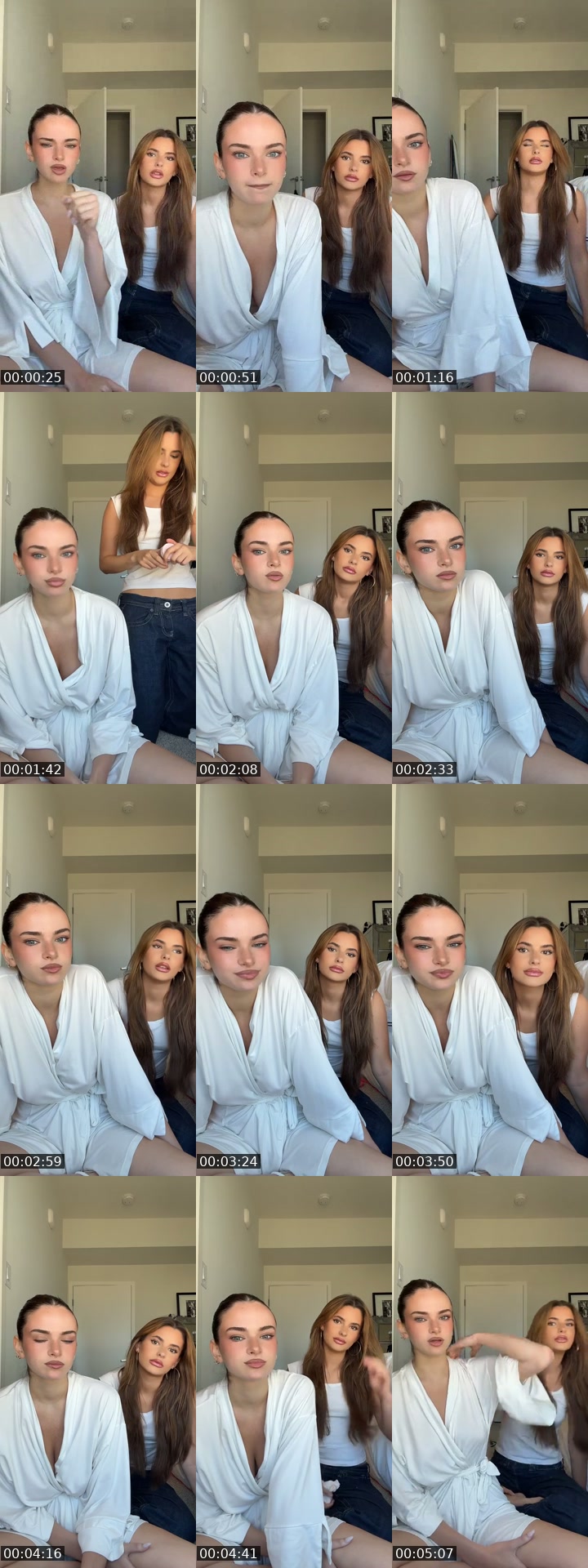 TikTok live: hi by @mandysimon