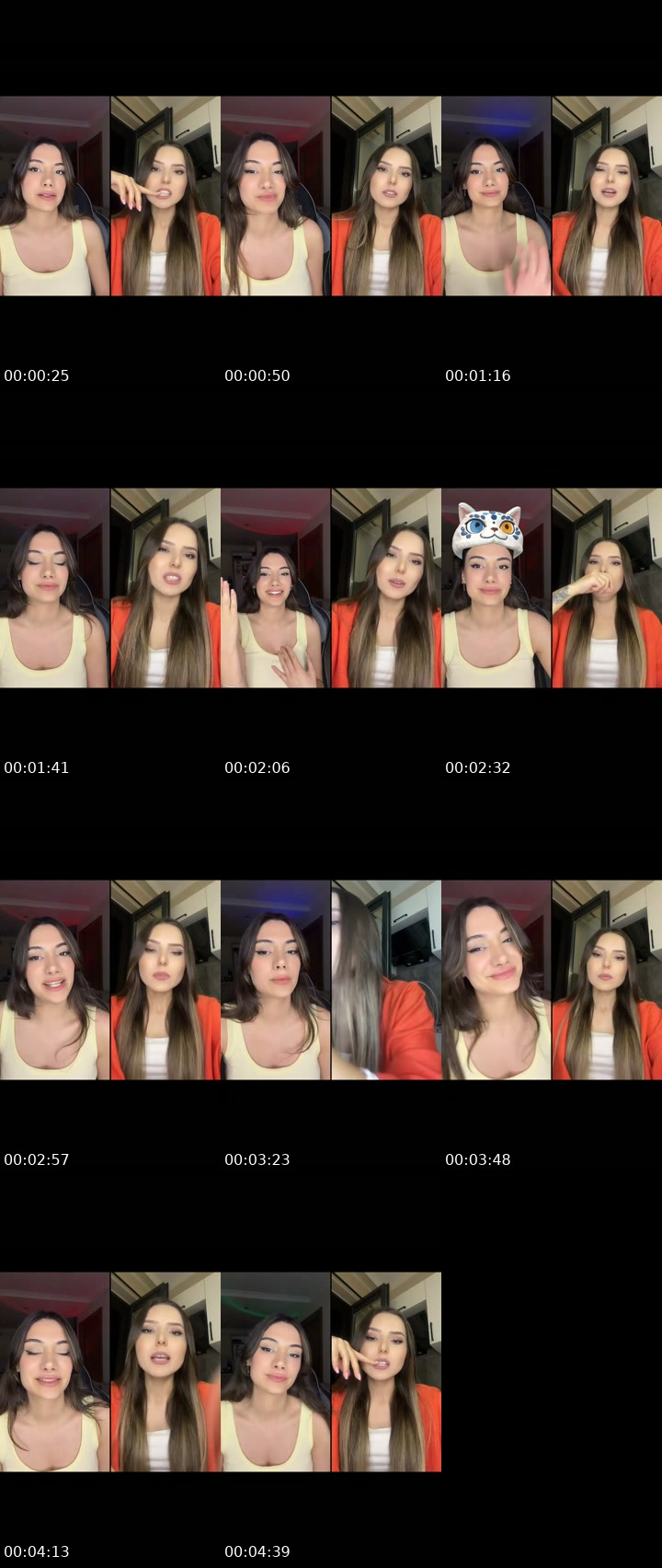 TikTok live: Merhaba🫠 by @iremberfinoo