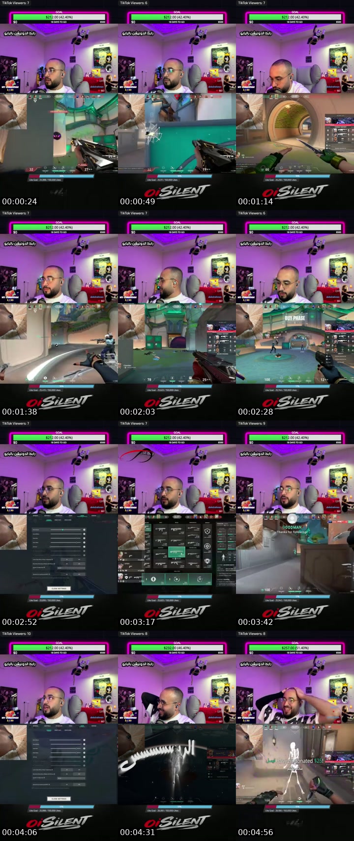 TikTok live: لا للتخاذل by @ny99y