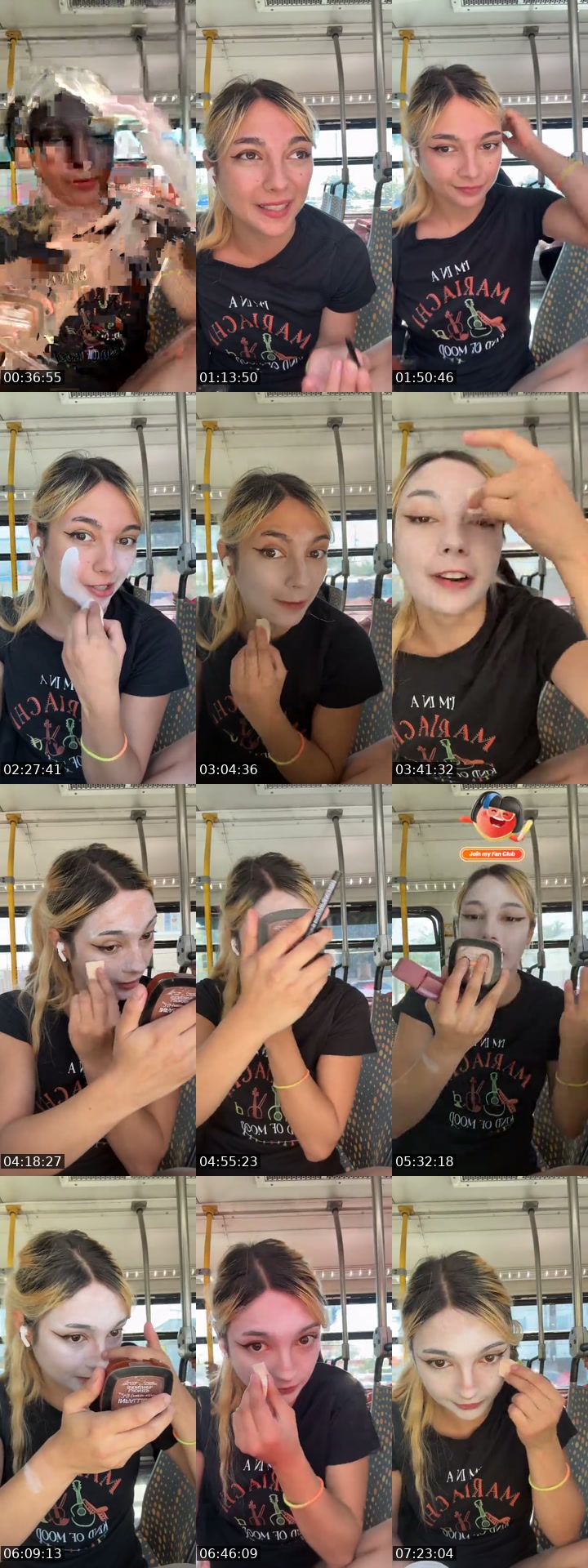 TikTok live: I do makeup AX!Twitch-chelseayea by @chelseayeaaa