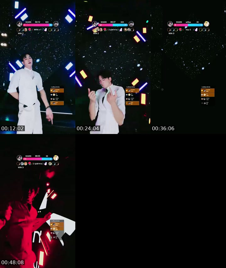 TikTok live: ALL-WHITE PK DAY!!! by @allwhite.v2