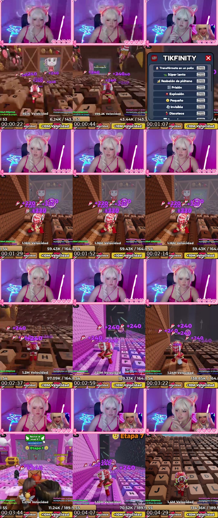 TikTok live: holi jugamos by @barbiegames20