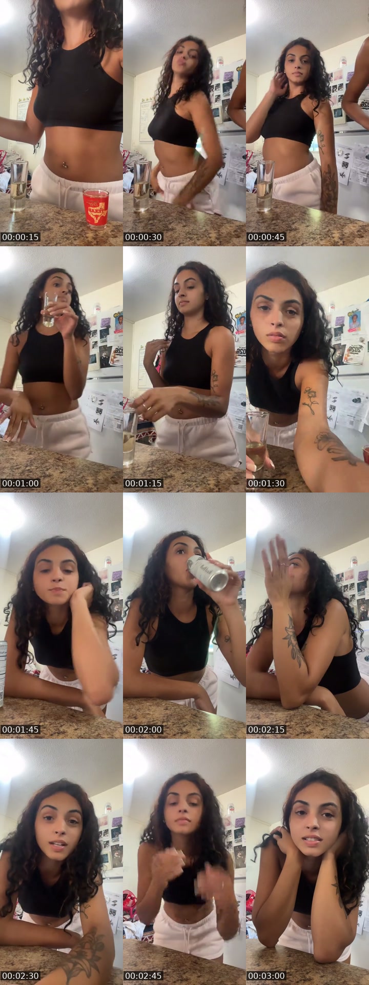 TikTok live: Cookout vibes by @xlusiveliyah