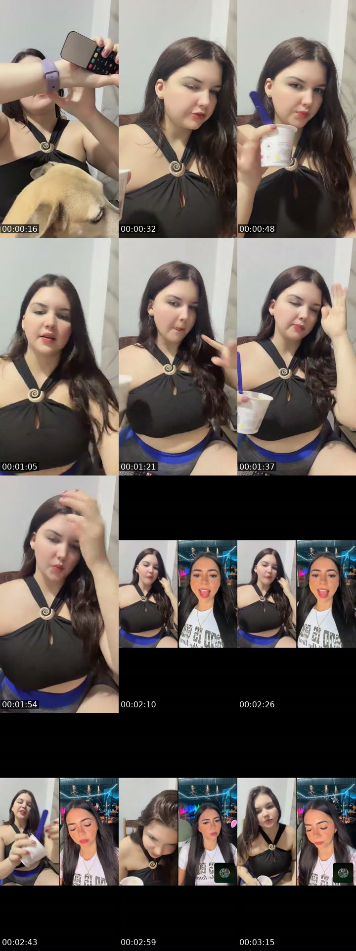 TikTok live: Bienvenido a mi live 💗 by @gabypereiramd