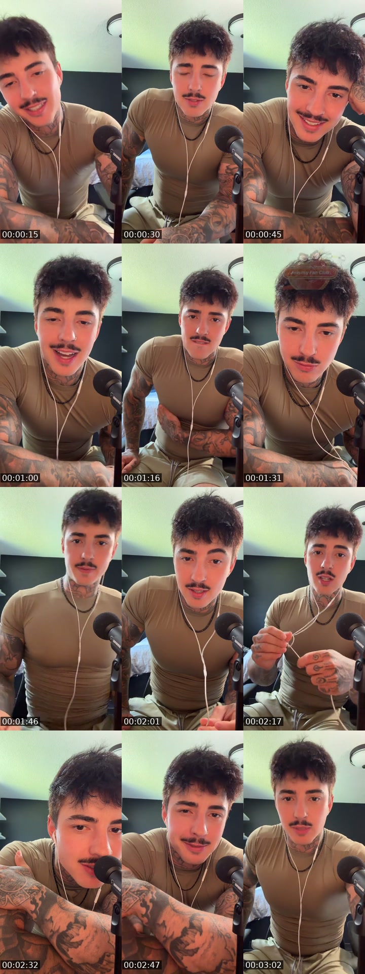 @jakeandrich TikTok live from 2026-07-03