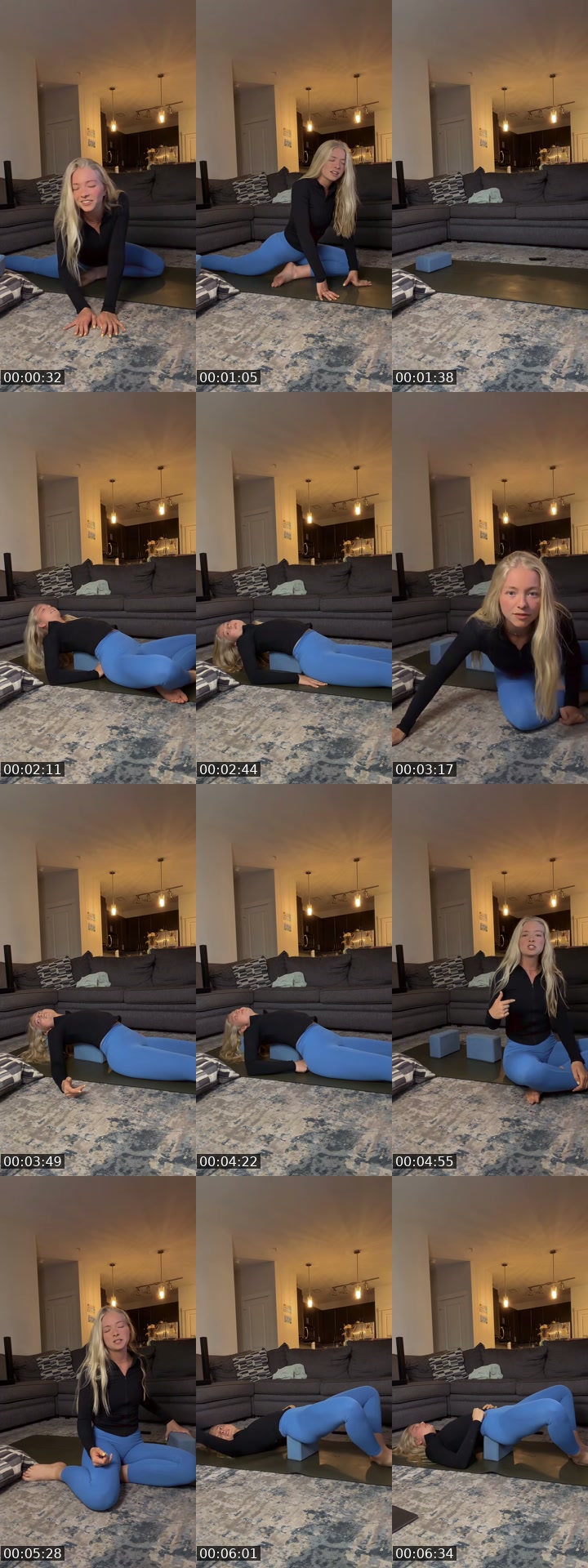 TikTok live: yogiateyoke🕊️ 🥂 by @kennedytaylorofficial