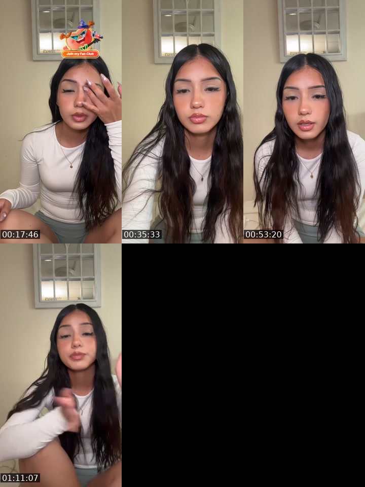 TikTok live: Holii👋 by @stefanyy01