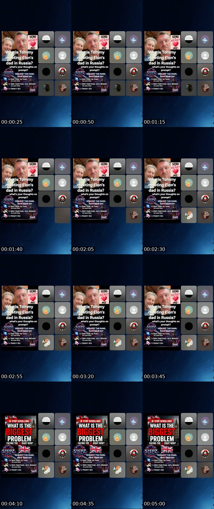 @stepzdebates TikTok live from 2026-07-03
