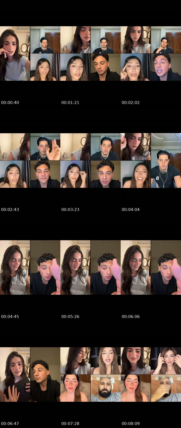 TikTok live: live love laugh 🤍 by @tatianablive
