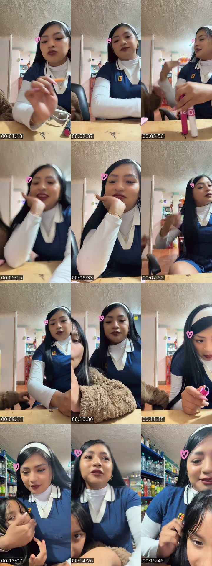 TikTok live: Hola by @berenis2005